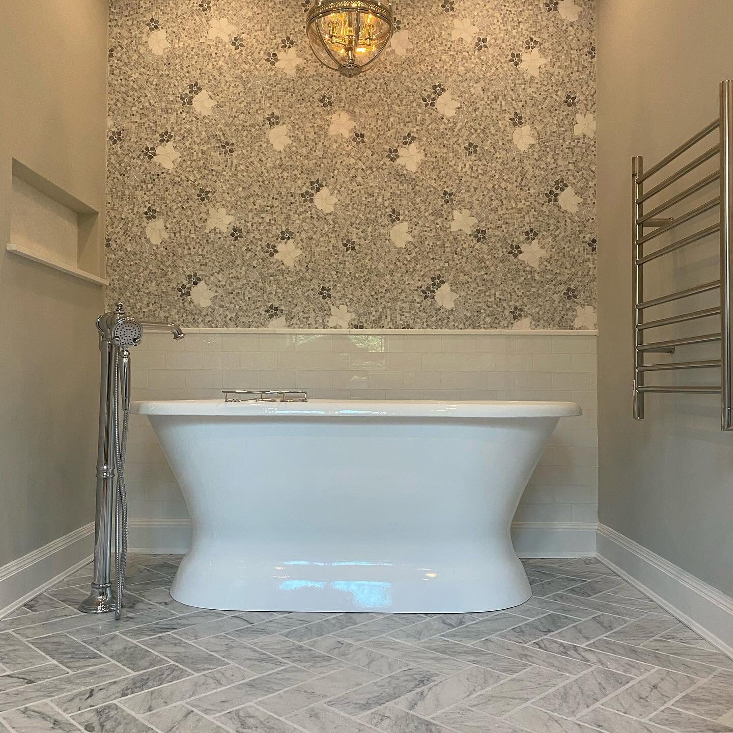 Spa Bathroom — Illustrious Renovations project