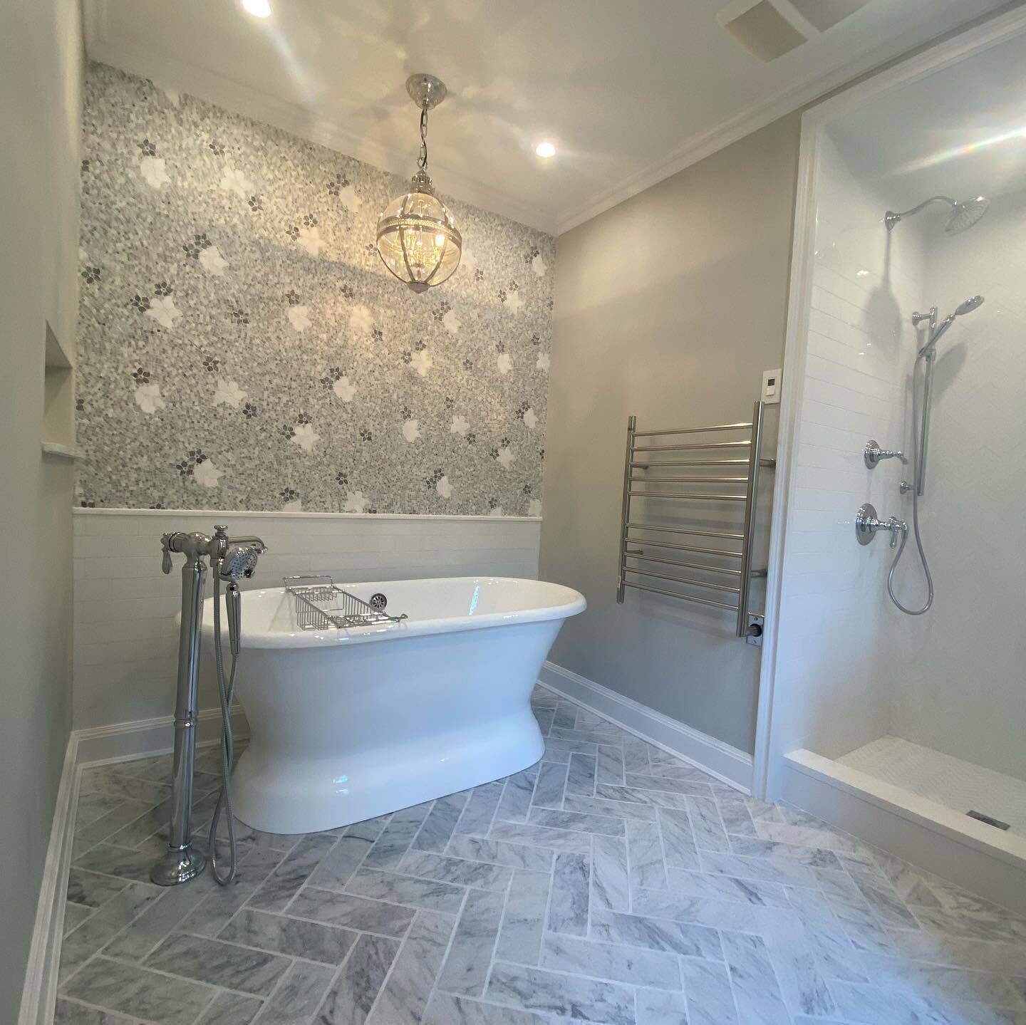 Freestanding Tub — Illustrious Renovations project