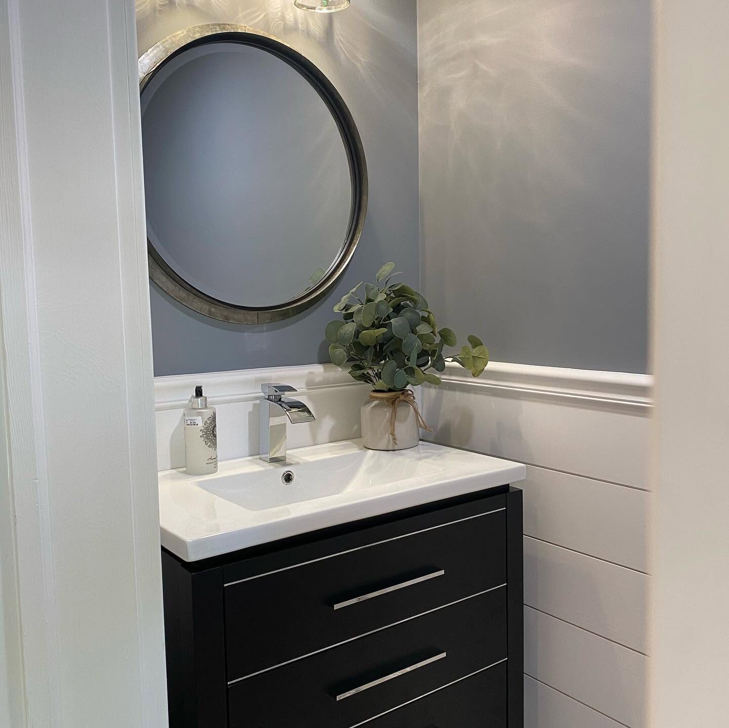 Custom Vanity — Illustrious Renovations project