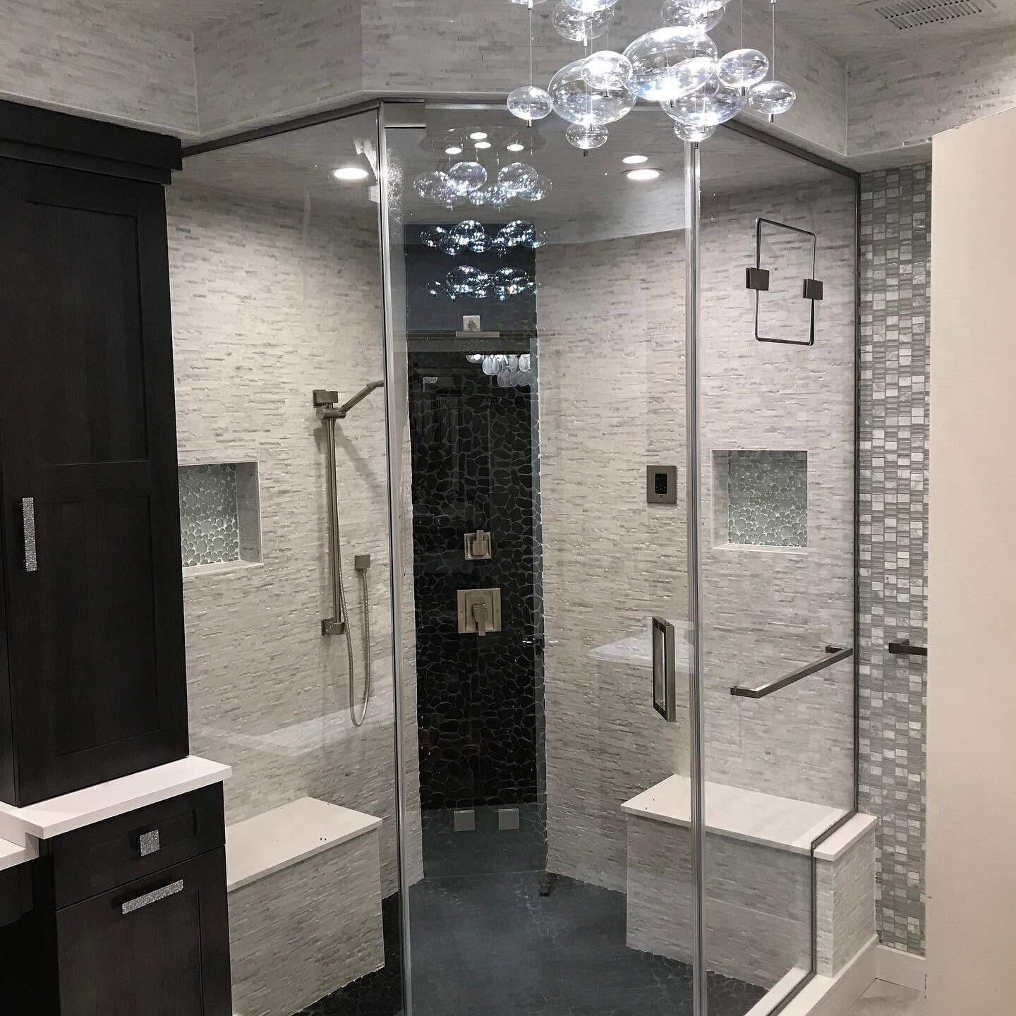 Walk-In Shower — Illustrious Renovations project