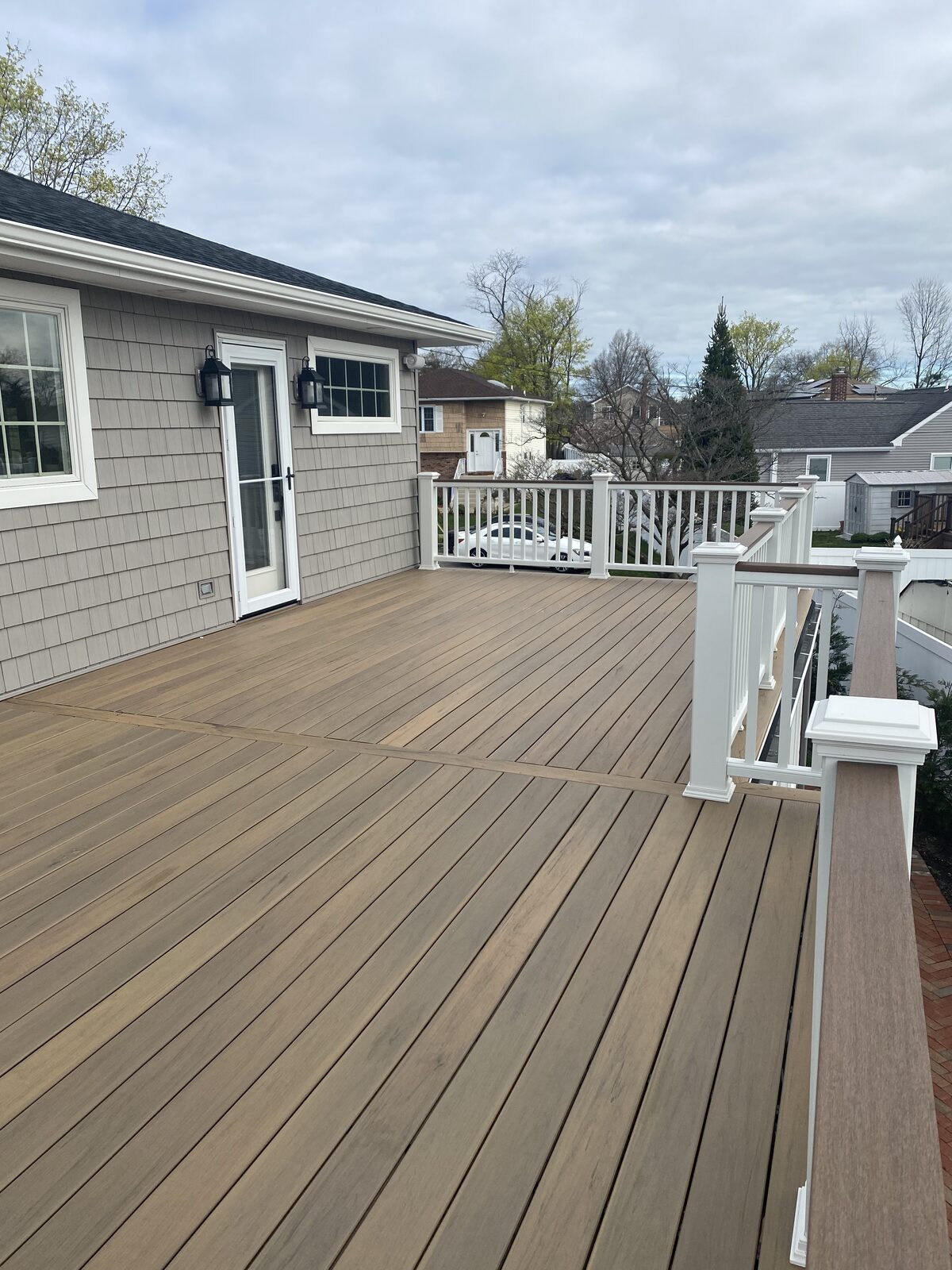 Deck and Outdoor Living — Illustrious Renovations project
