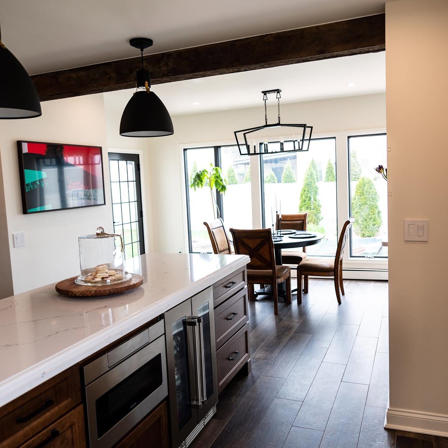 Open-Concept Living — Illustrious Renovations project