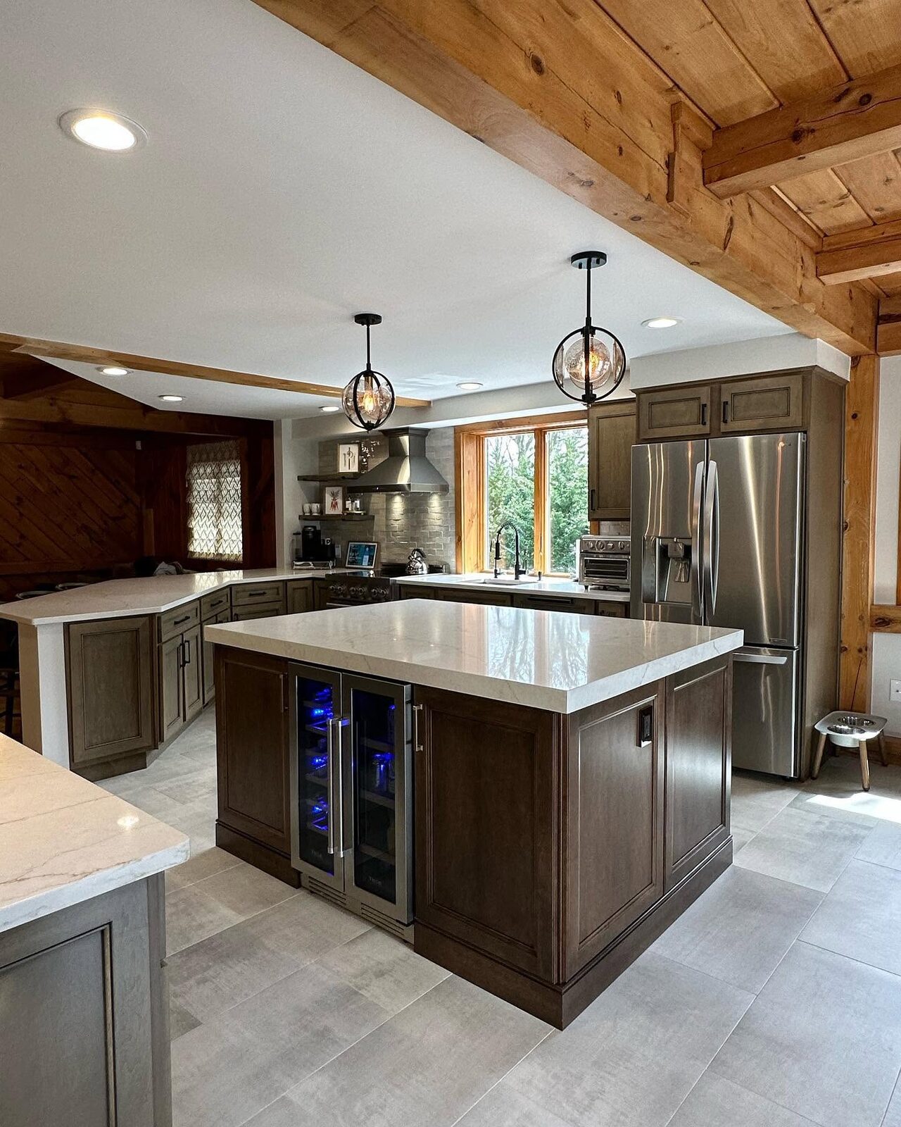 Open-Concept Kitchen — Illustrious Renovations project