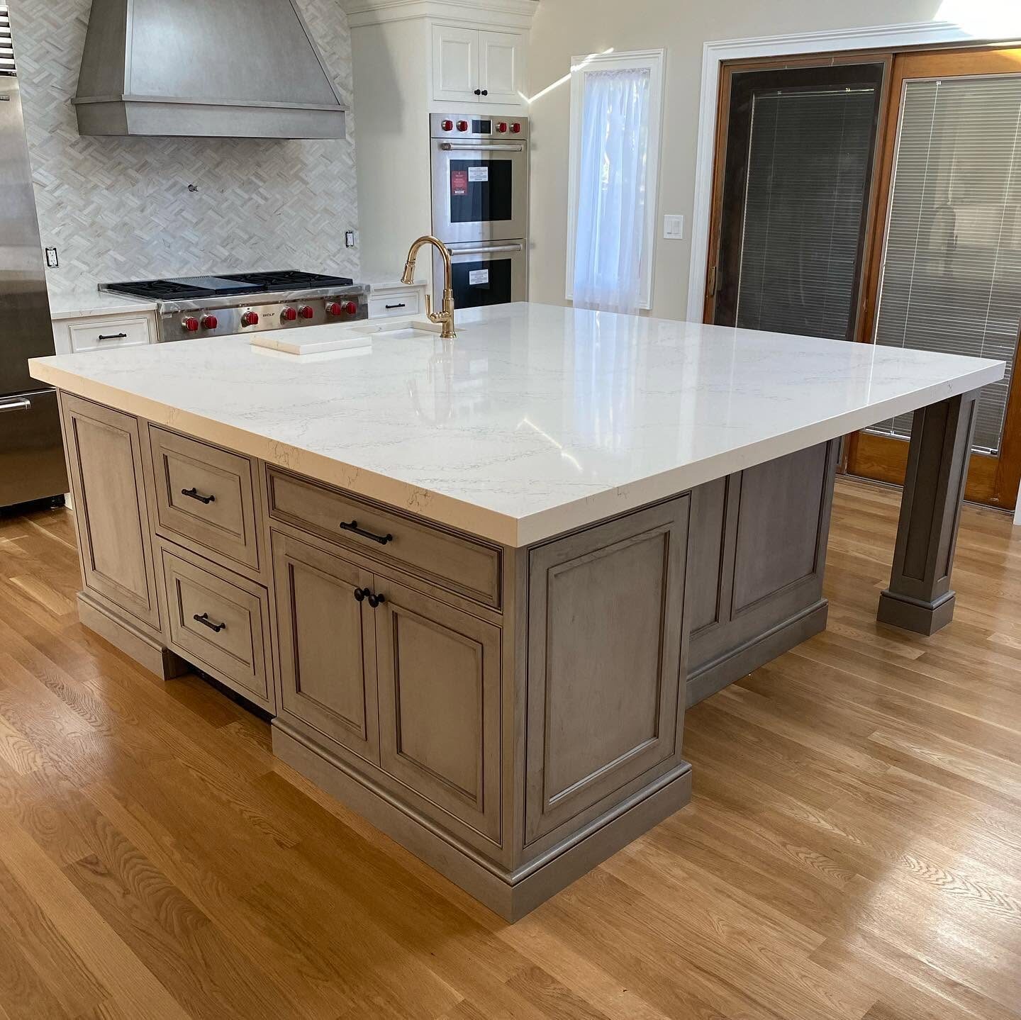 Island and Cabinetry — Illustrious Renovations project