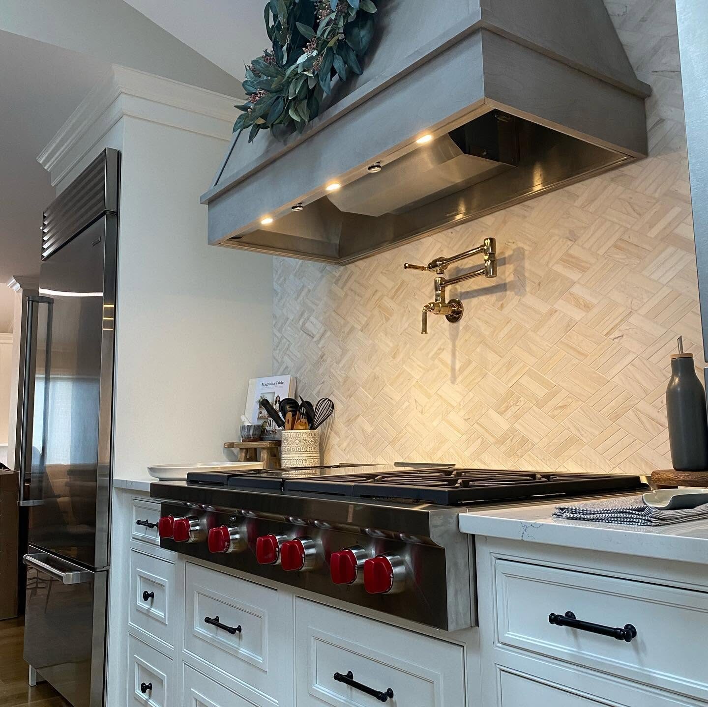 Custom Details — Illustrious Renovations project
