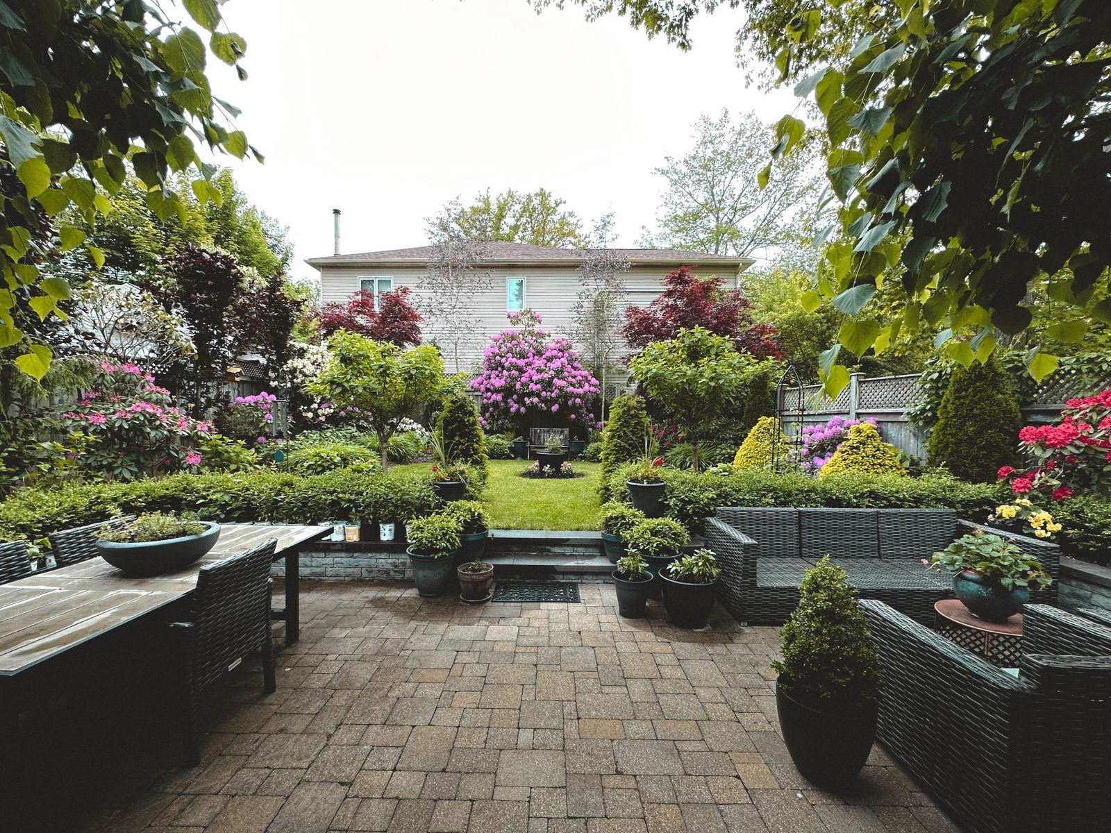 Garden Beds and Plantings — Illustrious Renovations project