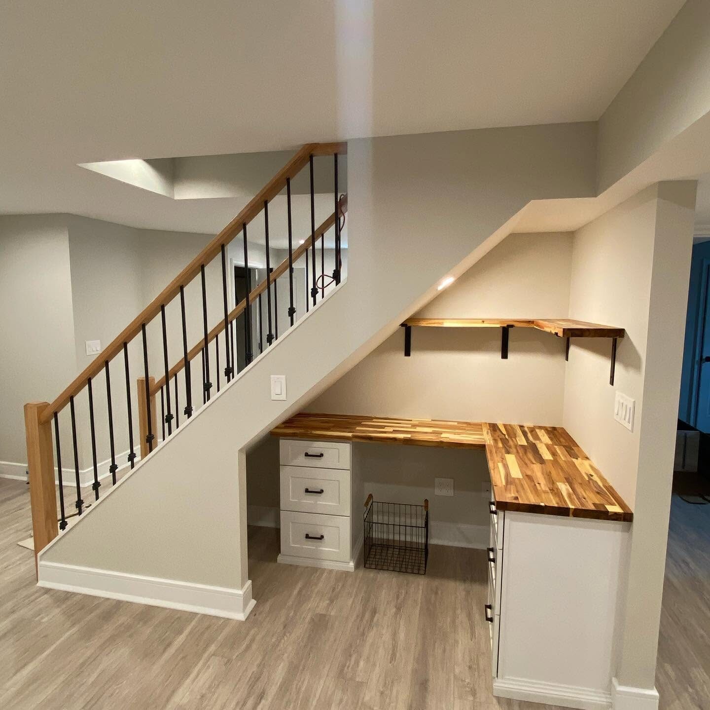 Built-In Nook — Illustrious Renovations project
