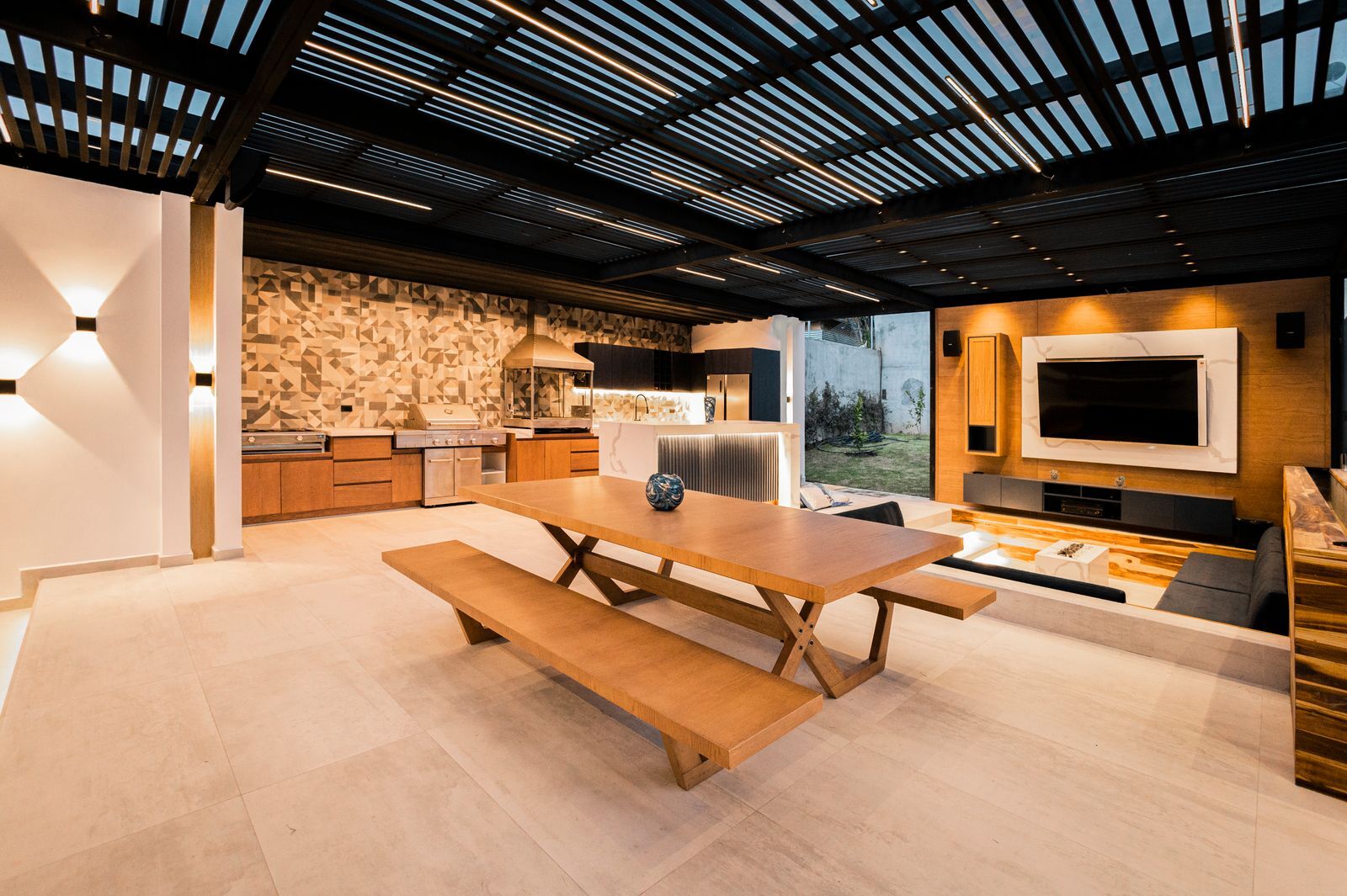 Outdoor Kitchen Spaces — Illustrious Renovations