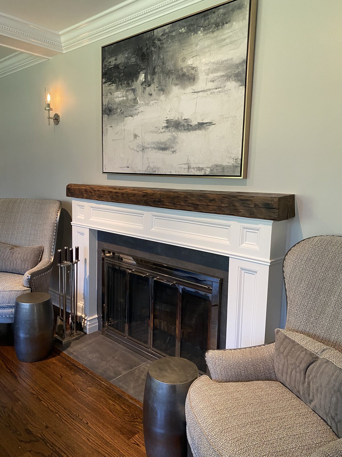 Finished Interiors — Illustrious Renovations project